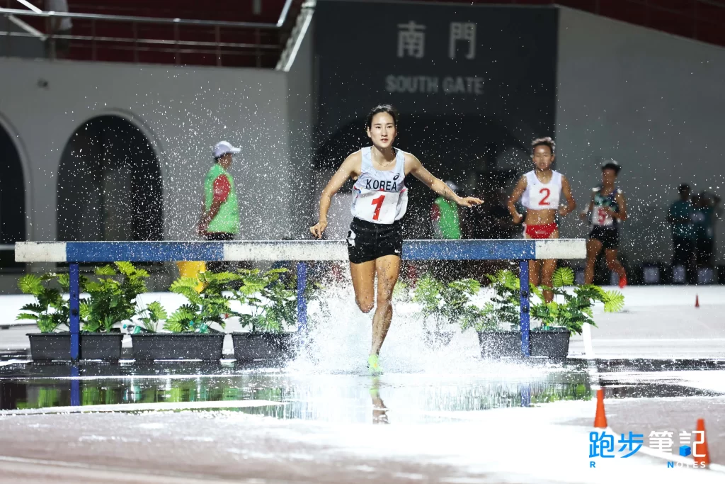 台灣田徑、台灣長跑、臺灣田徑公開賽、徐苡絜、JO HA RIM
