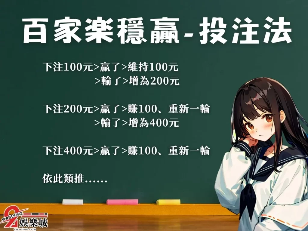 百家樂穩贏打法 線上百家樂穩定賺錢 百家樂一直輸怎麼辦